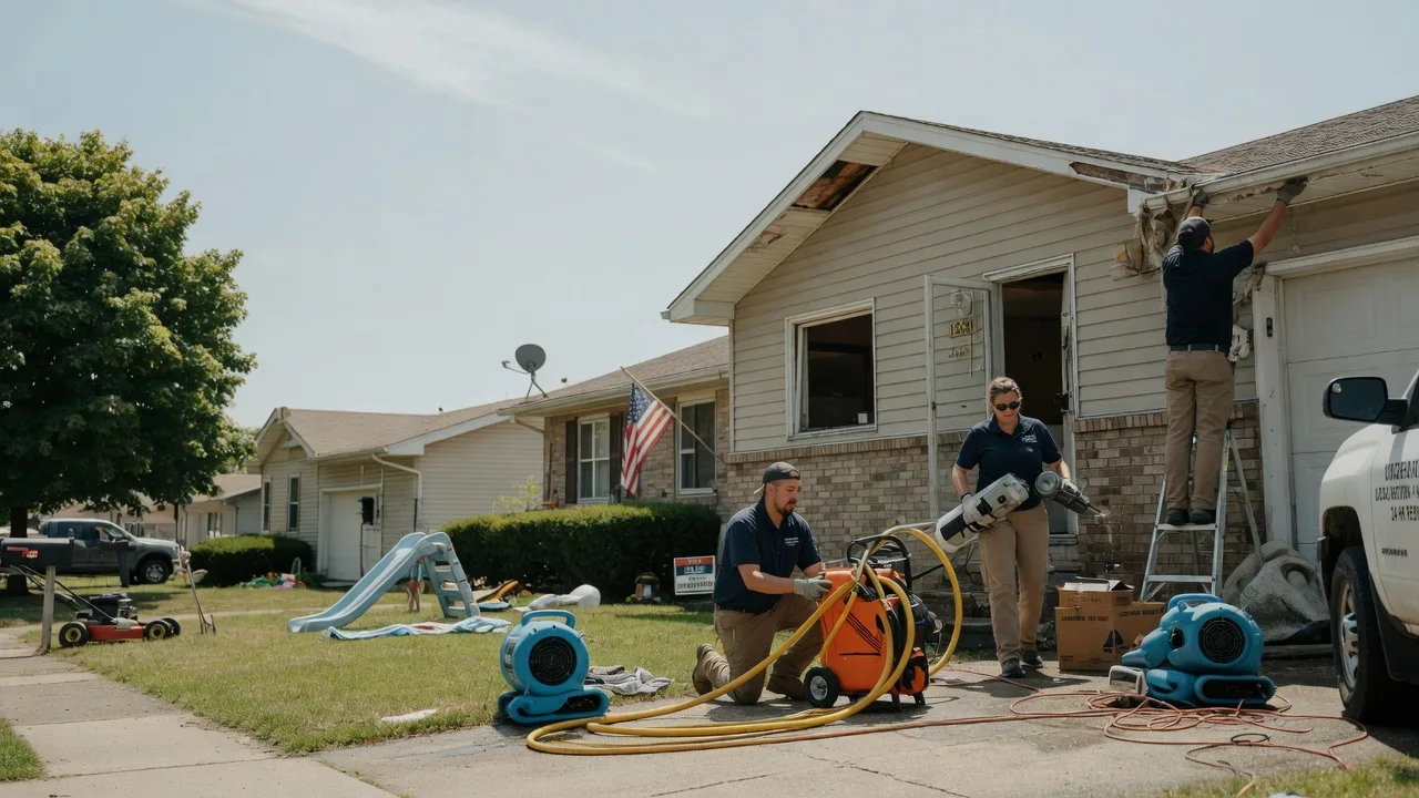 Water Damage Restoration in Campbellsburg, IN near me
